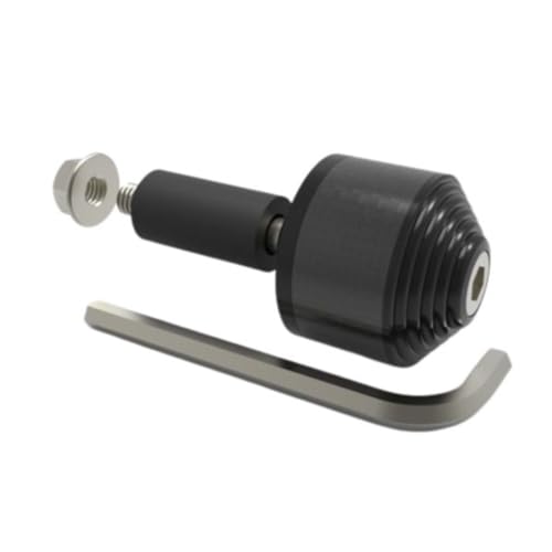 Extremos de manillar OXFORD OX588 negro para eliminar vibraciones en moto