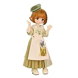 BACALYSO | TinyFox 1/6 スケール 球体関節人形 女 キツネ カエル少女 BJDドール 可動 フィギュア 身長27.5CM 仮装 プリンセス風 可愛い PVC＆ABS製 (キツネ少女)