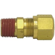 Tectran 1368-8D Male Connector 1/2"Tube-1/2"Thread