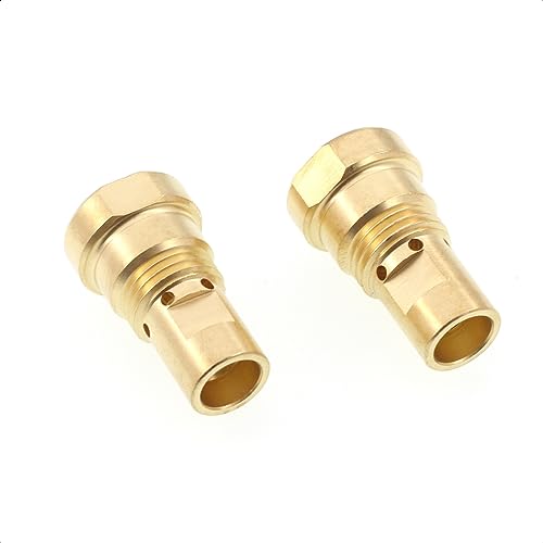 WeldingStop DS-1 Gas Diffuser for Bernard Small Centerfire MIG Gun 2pcs
