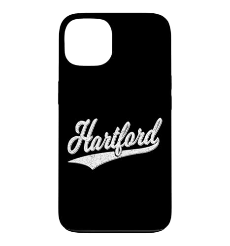 HARTFORD CONNECTICUT VARSITY SCRIPT CLASSIC SPORTS �W���[�W �X�}�z�P�[�X iPhone 13 �p
