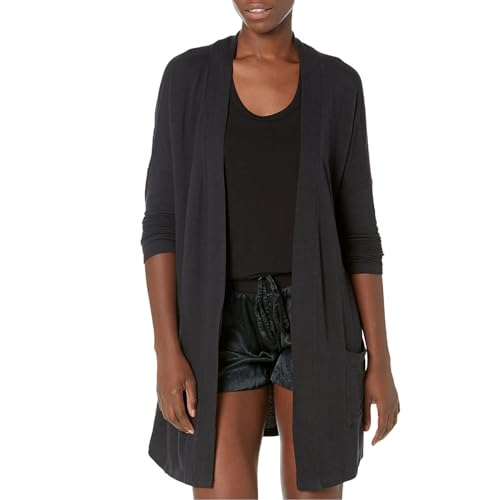 Amazon Essentials Women's Relaxed-Fit Ultra-Lightweight Open-Front Cardigan