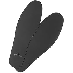 Zapatos Anticlavos VALICLUD 1 Par Plantillas Anticlavos y Antipinchazos De Acero Inoxidable Para Hombre y Mujer. Insertos De Zapatos De Acero Al Manganeso Reemplazable De Las Mujeres Enchufar