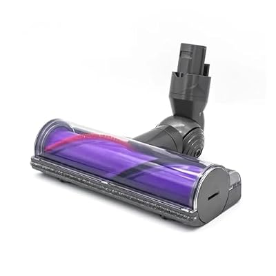 Vacuum Cleaner Direct Drive Suction Head,Compatible for Dyson,V6/V7V8V10V11V15/ V10Slim /V12Slim,Direct Head Turbine Floor Tool(V8NoScrewsIncluded)