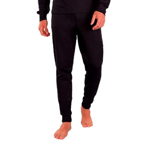 Ceroula Masculina Ribana Preta Pzama