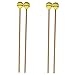 VICASKY 2 Pairs Percussion Sticks Yarn Mallets Manual Marimba Wooden