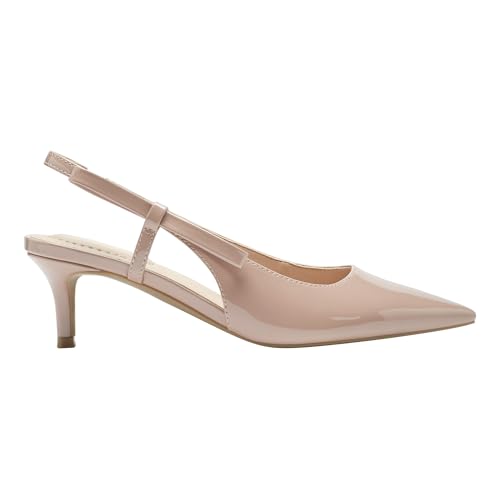 Bandolino Women's Alilac Light Pink Patent 6 Medium by Bandolino - Used condition - Image 6