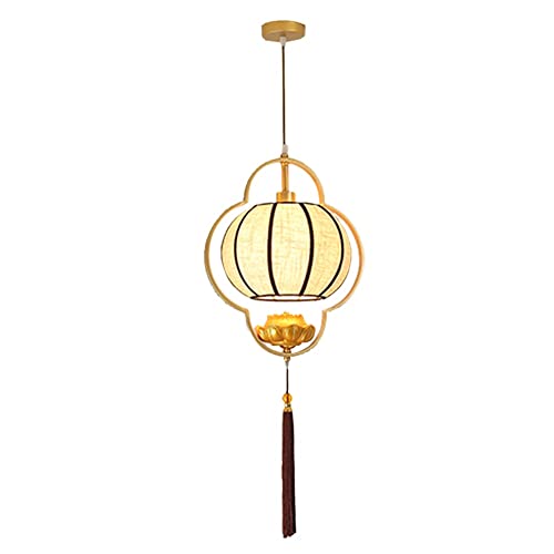 Suspension en fer style chinois pour illuminer vos repas au restaurant