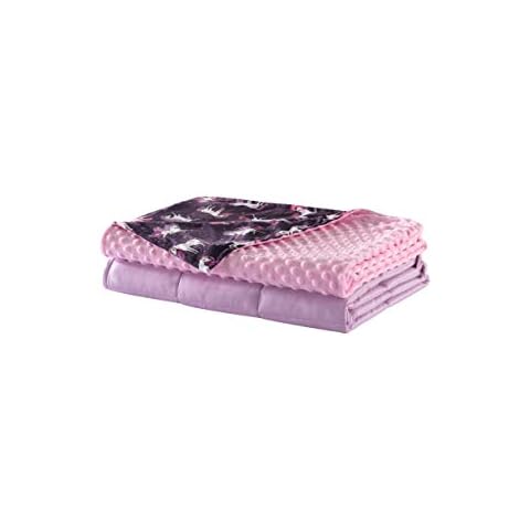 snoozzzy 5lb Weighted Blanket For kids Great Cover