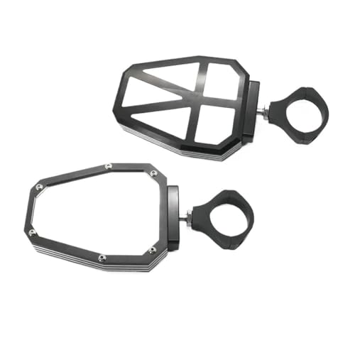 Rétroviseur Guidon Moto et ATV Universel pour Véhicule Tout-terrain et Buggy de Plage