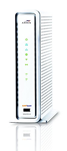 ARRIS SURFboard SBG6900AC Docsis 3.0 16x4 Cable Modem/ Wi-Fi AC1900 Router - Retail Packaging - White - Thumbnail 4