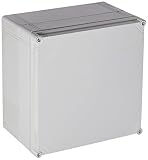 Hoffman Q18138ABE Junction Box NEMA 4X Screw Cover, ABS, 175 mm x 125 mm x 74 mm