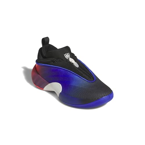 adidas Unisex-Kids D.o.n. Issue 7 J, Lucid Red/Black/Lucid Blue, 5 by adidas - Used condition - Image 3
