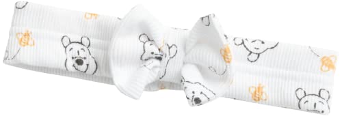 Disney Baby Newborn Girls' Layette Set - Bodysuit, Pants, Booties, Hat: Minnie Mouse, Winnie The Pooh, Bambi (0-9M), Size 6-9 Months, Yellow Pooh #TOP5