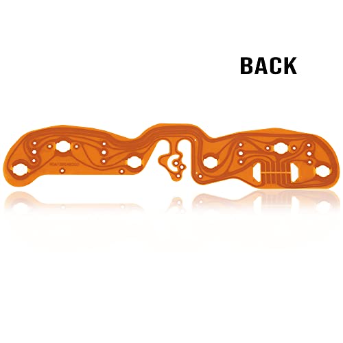 CNNELL Gauges Printed Circuit Board Compatible with Jeep Wrangler 1987 1988 1989 1990 1991