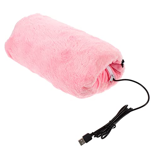 DINHEAROM 1pc Portable USB Hand Warmer Heating Warmer Pillow Muffs Compact Electric for of Friends Family Winter Essential