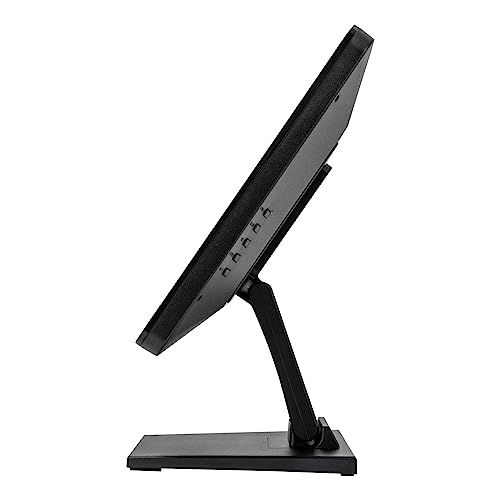 BGSHKAL Electronic Cash Register for Small Businesses, Management System Cash Registers POS Cash System Touchscreen Cash Registers Adjustable Folding Multi-function Integration Rich Smart Connectivity