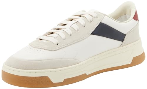 BOSS Men's Baltimore Tenn Sdltb Tennis Trainers, Open White, 7 UK