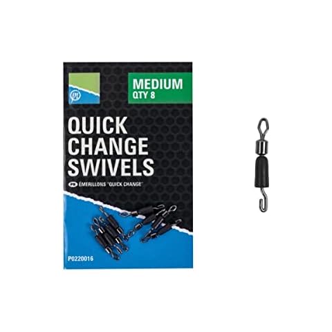 Preston Innovations Quick Change Swivels: Medium Cover