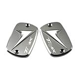 Motorcycle Front Brake Reservoir Cover Motorcycle Front Brake Fluid Reservoir Cover Cap For Tmax 560/530/500 DX/SX T-max Tmax560 Tmax530 Tmax500 Accessories - Image 1