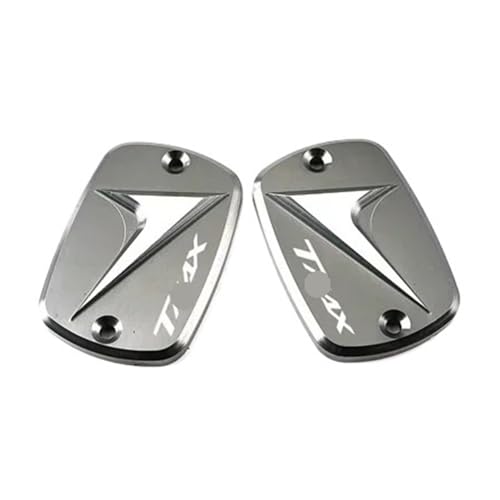 Motorcycle Front Brake Reservoir Cover Motorcycle Front Brake Fluid Reservoir Cover Cap For Tmax 560/530/500 DX/SX T-max Tmax560 Tmax530 Tmax500 Accessories