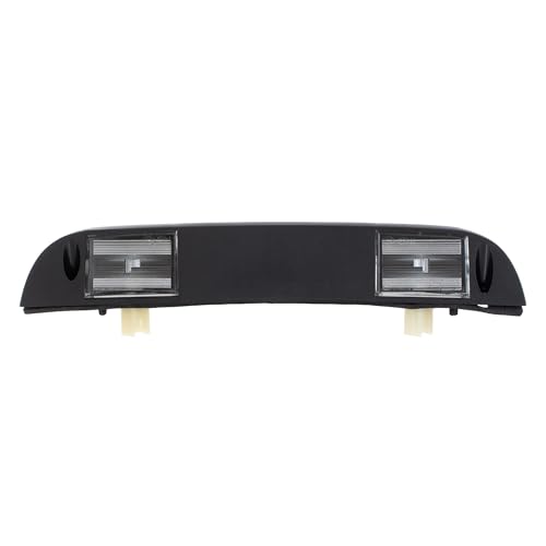 MKAREPART Lámpara de matrícula trasera con soporte para bombilla compatible con Kangoo II 2008 en adelante 265103161R