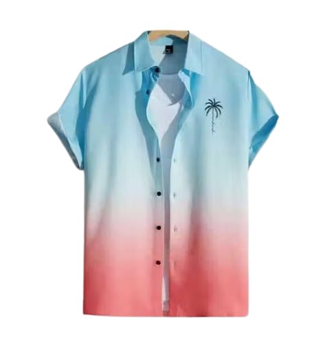Comfortable Spraded Color Half Sleeve Men Shirt – Beach Vibe Style | Men Shirt | Stylish | Casual-picture-31