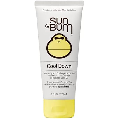 Sun Bum Cool Down Aloe Vera Lotion - Travel Size, 3 oz