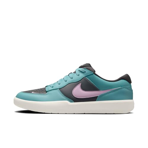Nike SB Force 58 Premium Skate Shoes (DV5476-400, Denim Turquoise/Dark Smoke Grey)