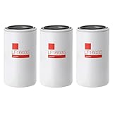 3Pack LF16035 For For Fleetguard Oil Filters Fits 89-18 For Cummins 5.9L 6.7L