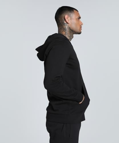 Puma Para Hombre. 67681501 Sudadera Con Cremallera Better Essentials Negro (Xl), Casual, AlgodóN, Manga Larga - 2