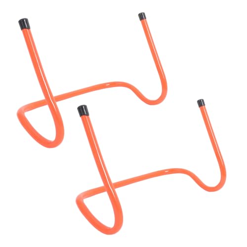 Yardwe Adjustable Hurdles Sports Hurdles for Basketball Soccer Football Running Field Agility Training