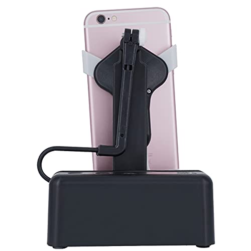 最安値 ポケモンgo 振り子 回転スイング ポケモン Go 歩数 中華振り子 マニュアルon Offスイッチ 自動で歩数を稼ぐ 左右スイング 自動孵化装置 スマホ スタンド 磁石不使用 Usb給電 2台同時 日本語説明書付き ホワイト の価格比較