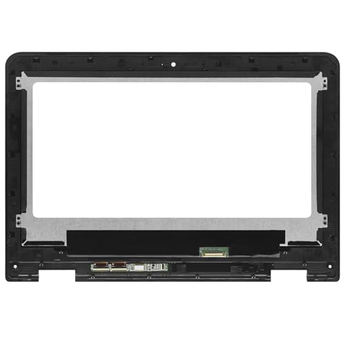 11.6\" 5M11H20443 5M11H20444 Screen Replacement for Lenovo Thinkpad Yoga 11e 5th Gen 20LN 20LM 01LW706 02DL622 01LW705 01LW707 01LW704 LCD Display Touch Screen + Digitizer - Thumbnail 3