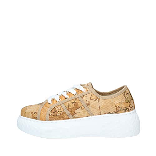 Alviero Martini 9680 Naturale Scarpa Donna Sneakers ZP162 Taupe Alviero Martini 9680 Naturale Scarpa Donna Sneakers ZP162 Taupe