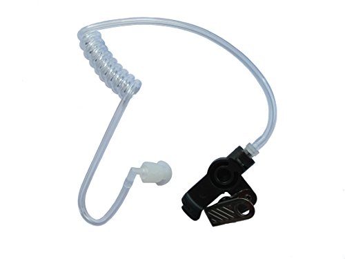 Auricular de tubo de 2 cables Motorola XPR 7580e para evitar ruidos externos 7