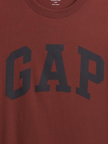 Image of Gap Mens Everyday Soft Logo Tee
