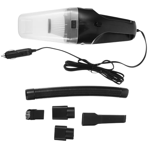 Aspiradora de coche portátil de 12v y potente succión CHILDWEET 120w ideal para viaje rápido 2