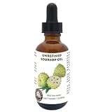 Memonotry Virgin Soursop Graviola Guanabana Oil (organic, unrefined) 2oz / 60 ml