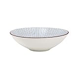 Glänzende Keramik mit Muster in kunstvoller Symmetrie