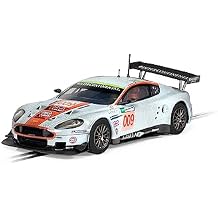 Scalextric Aston Martin DBR9 - Gulf Edition - ROFGO Dirty Girl. GT/Prototype.