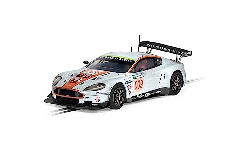 Scalextric Aston Martin DBR9 - Gulf Edition - ROFGO 'Dirty Girl'. GT/Prototype.