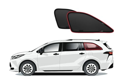 Pare-soleil Toyota Sienna 2020+ anti-UV magnétique Snapshades