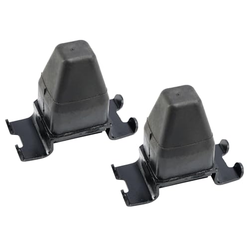 VIPIH 2 x Rear Suspension Spring Bump Stop R/H L/H Für Toyota Hilux MK5 48306-35110