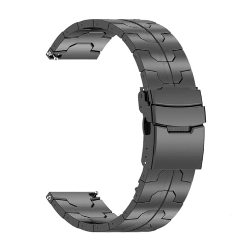 Bracelet en titane 22mm pour Huawei GT5 et montre connectée élégante masculine