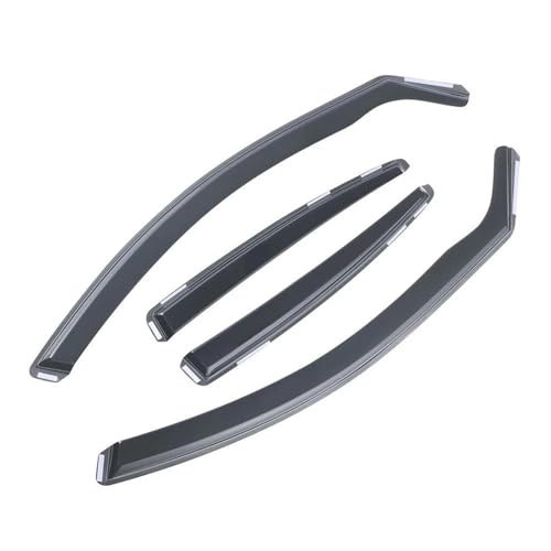 Déflecteurs de vent teintés pour BMW F30 : confort de conduite en voyage