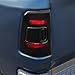 RT-TCZ Smoked Black Tail Light Lamp Cover Guard Trim Decoration Exterior Accessories for Dodge RAM 2019-2025