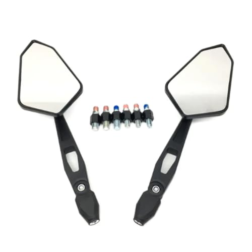 Retrovisores de motocicleta para rutas de aventura en CB500X y CRF1100L Africa Twin