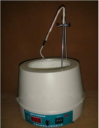 Manteau de chauffage numérique Gowe 500 ml pour laboratoire