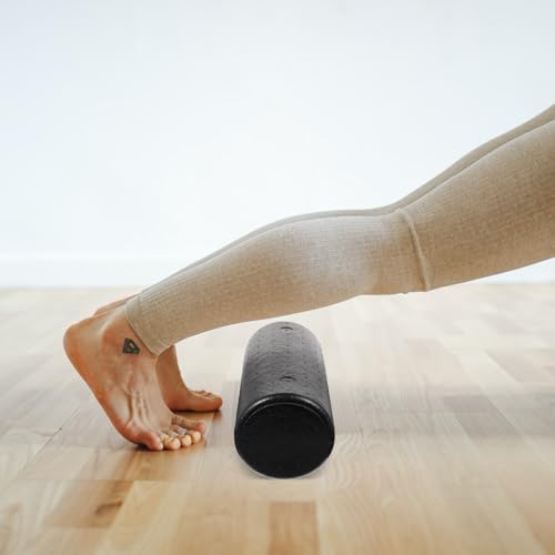 Rodillo de espuma de alta densidad Luxshiny para yoga, masaje muscular multifuncional para cuello, espalda, hombros y piernas, accesorio para pilates y fisioterapia miniatura 5